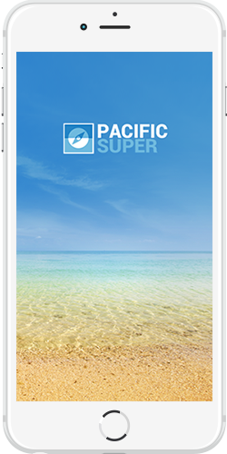 Pacific Super splash page
